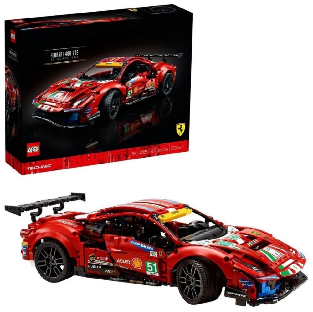 FERRARI 488 GTE